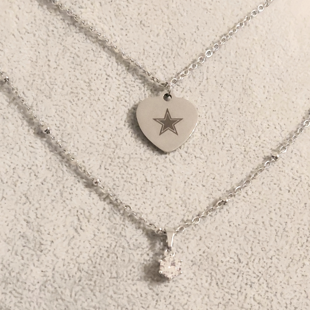 Dallas Cowboys Necklace Set